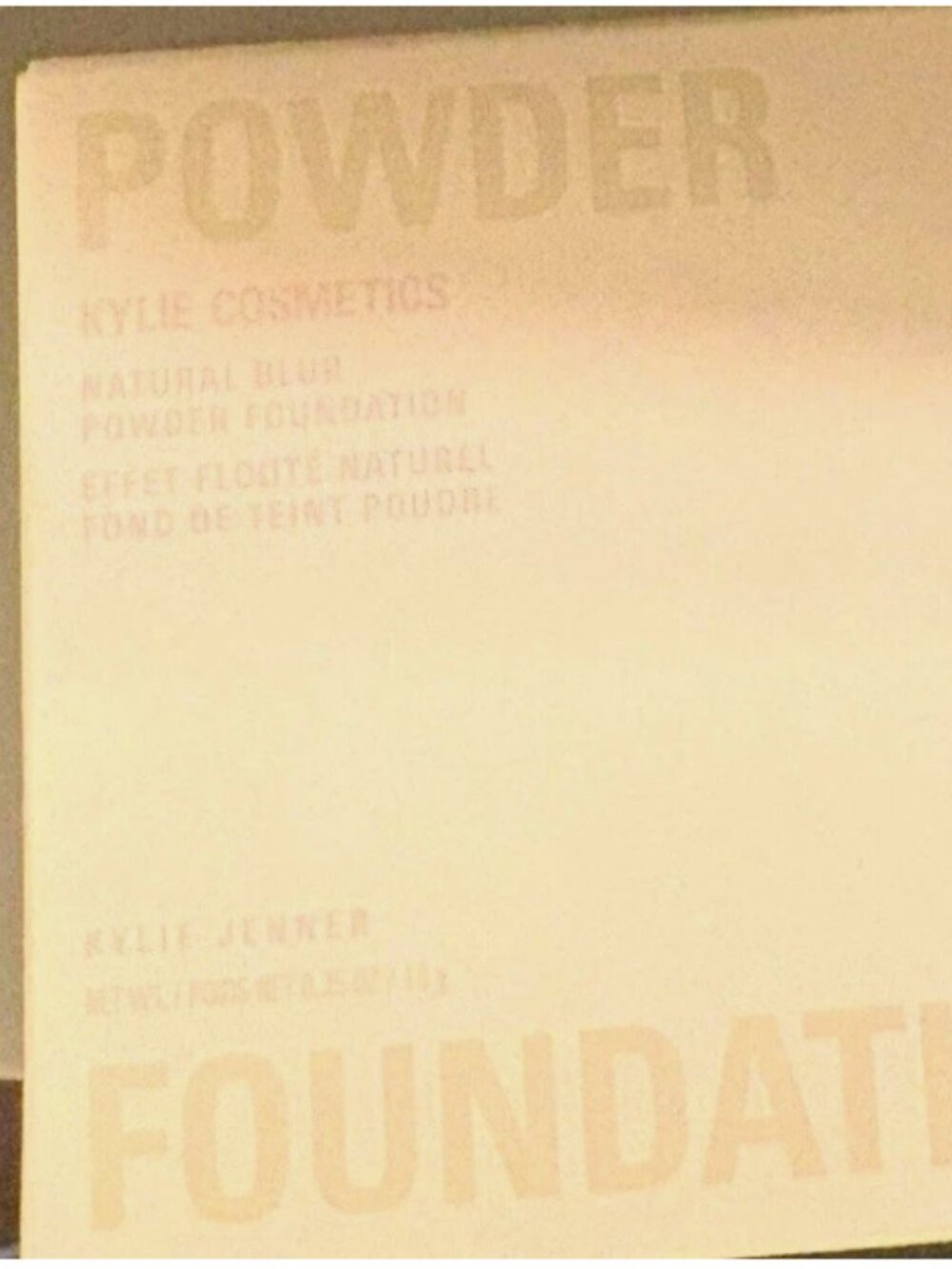 Natural Blur Pressed Powder Foundation Shade 1N 0.35 oz